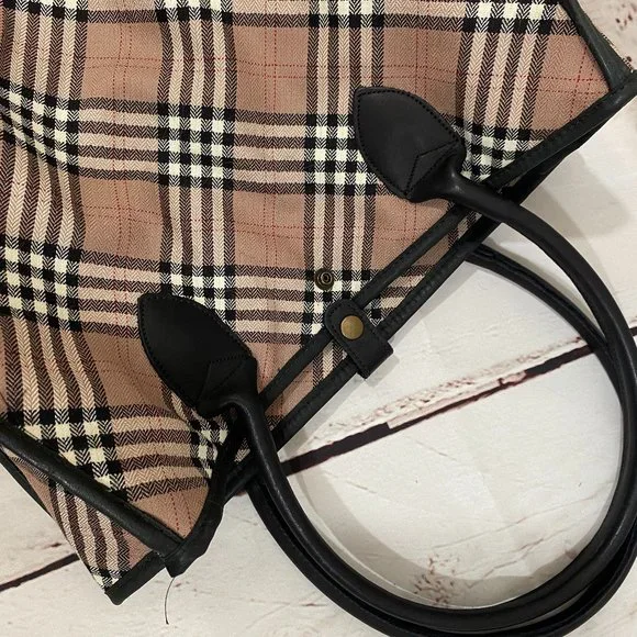 SOLD Pendleton Tote Bag ~ Traditional Print ~ NWOT - Picture 7 of 15